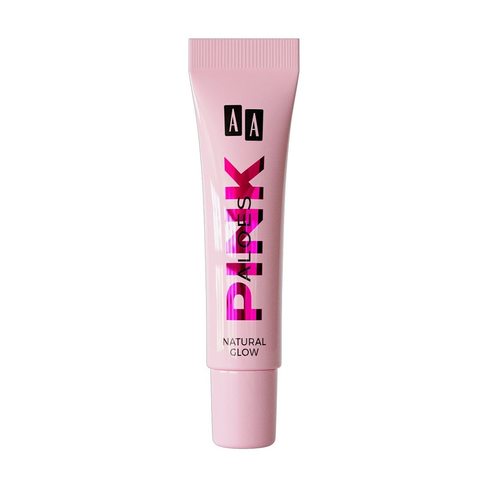 Відновлювальний бальзам для губ AA Pink Aloes Regenerating Natural Glow Lip Balm, 10 г