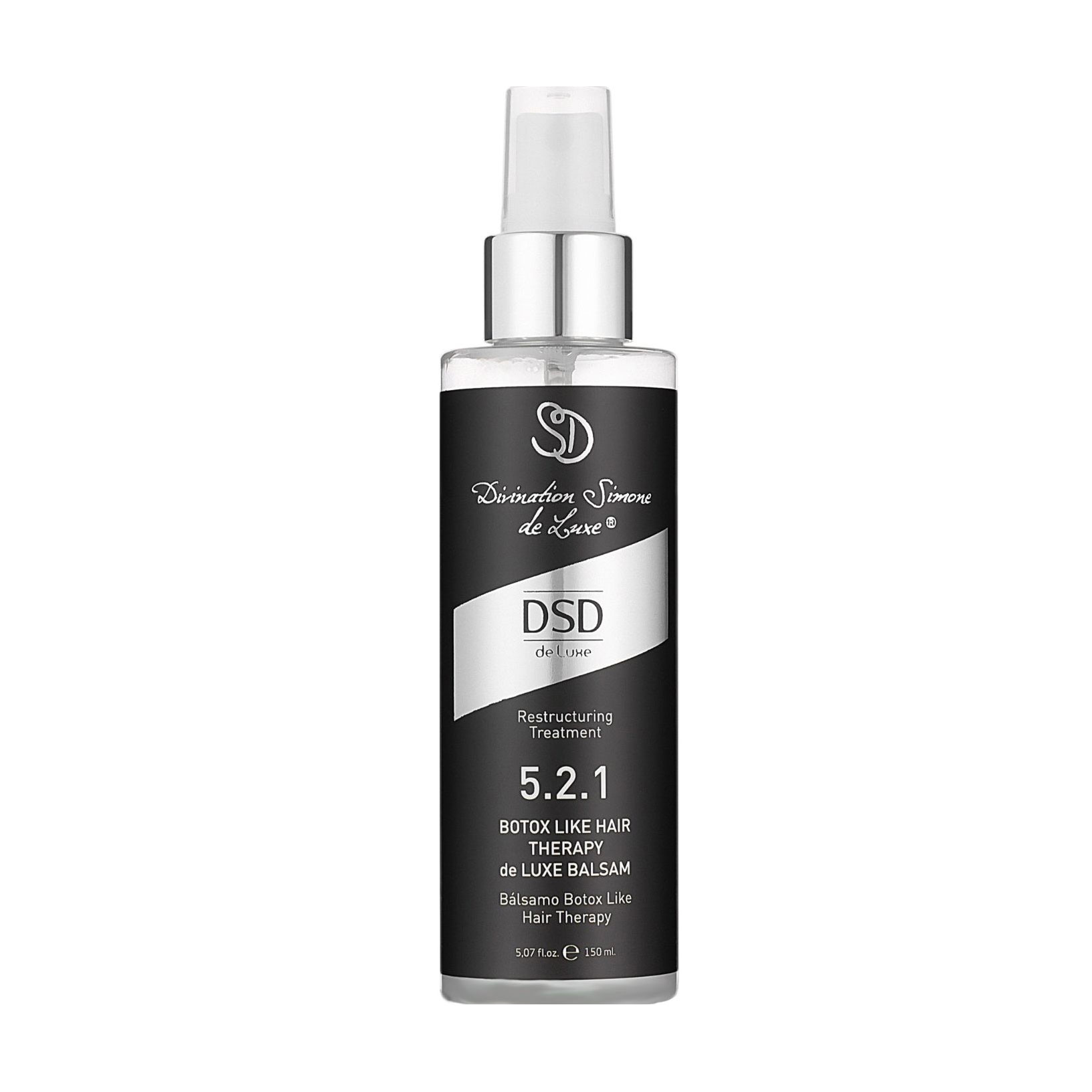 Відновлювальний бальзам для волосся DSD de Luxe 5.2.1 Botox Hair Therapy Balsam, 150 мл